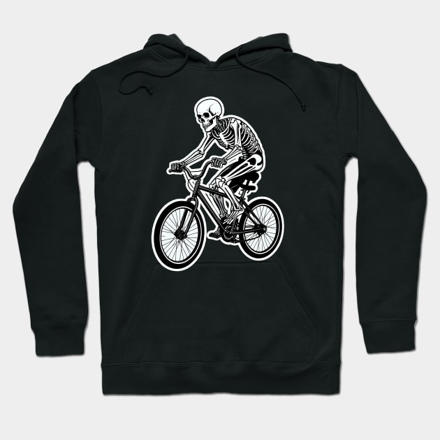 Bicycle Addict Hoodie by L'Appel du Vide Designs by Danielle Canonico